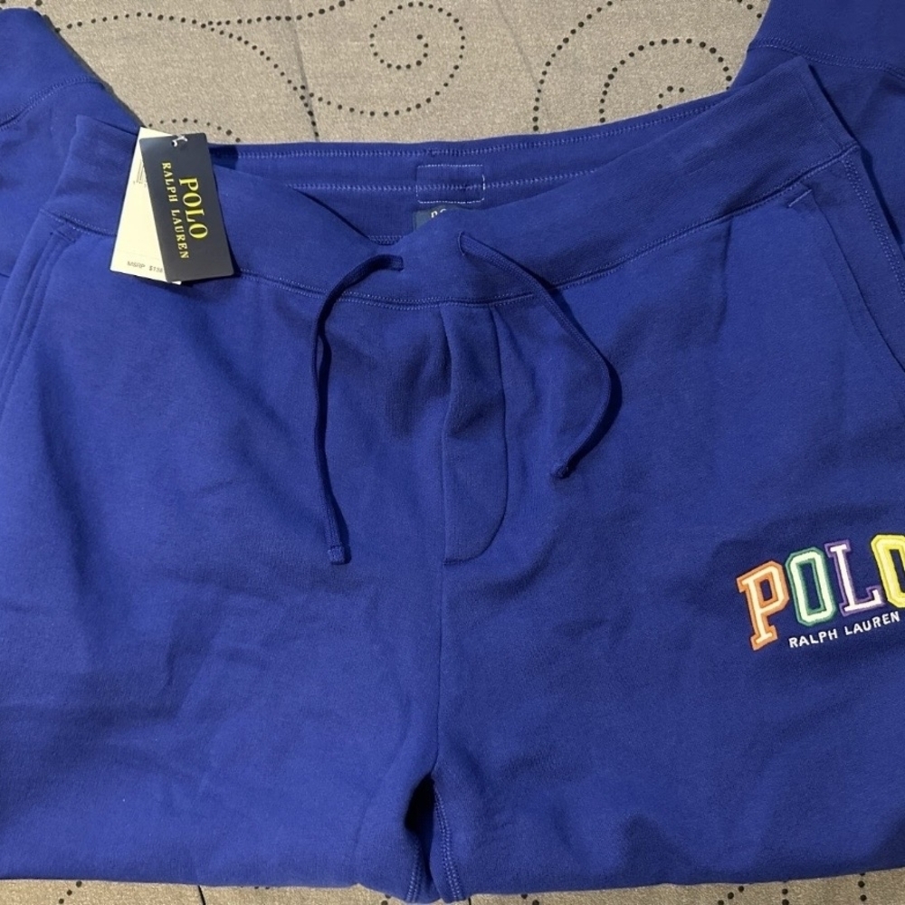Polo by Ralph Lauren Men's Joggers in Rich Blue